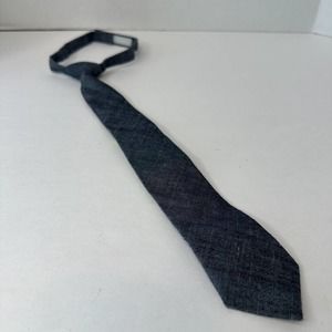 Crazy 8, Neck Tie, Grey One Size, 13" L x 1 7/8" W, Self Fastener 100% Cotton